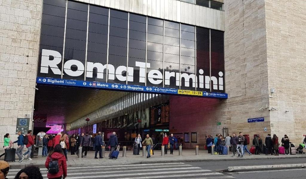 Room With Independent Entrance - Termini/Aquarium Рим Экстерьер фото
